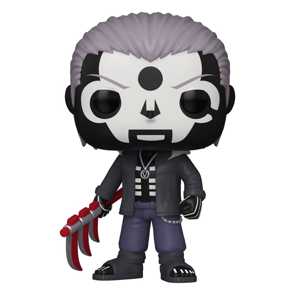 Naruto Pop! Animasjon vinylfigur hidan m/jakke eksklusiv utgave 9 cm