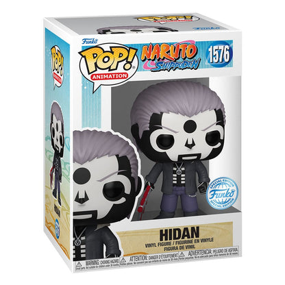 Naruto Pop! Animasjon vinylfigur hidan m/jakke eksklusiv utgave 9 cm