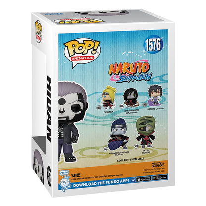 Naruto Pop! Animasjon vinylfigur hidan m/jakke eksklusiv utgave 9 cm