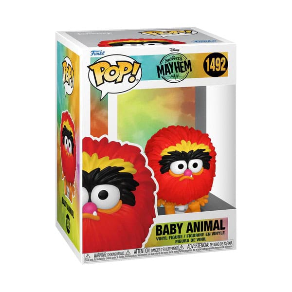 Muppets Mayhem Pop! Disney vinylfigur baby dyr 9 cm