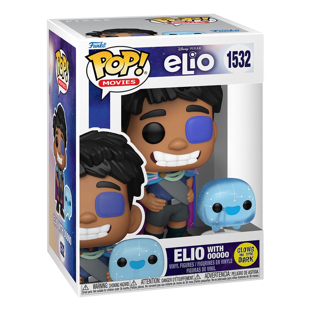 Elio Pop & Buddy! Animacija vinil figura elio w/buddy 9 cm
