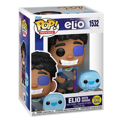 Elio Pop & Buddy! Animacija vinil figura elio w/buddy 9 cm