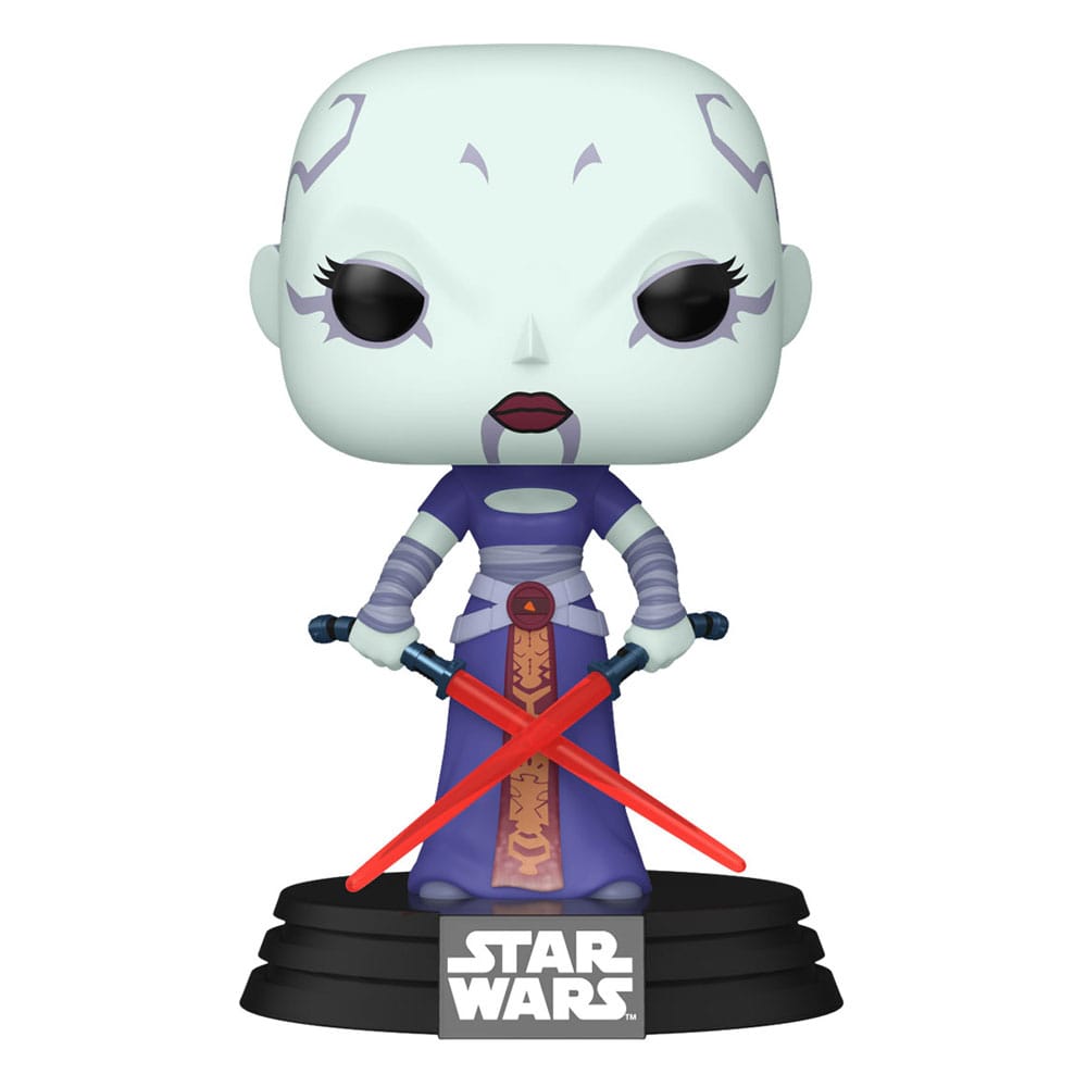Yıldız Savaşları POP'u! Vinil Bobblehead Figürü Asajj Ventress 9 cm