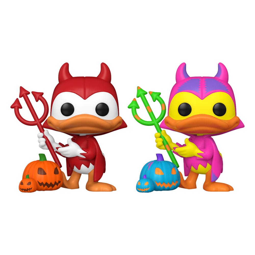 ¡Estallido! Disney: Devil Donald con Blacklight Chase Asst.  (6)