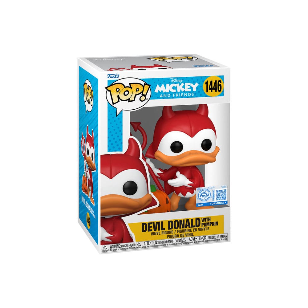 ¡Estallido! Disney: Devil Donald con Blacklight Chase Asst.  (6)