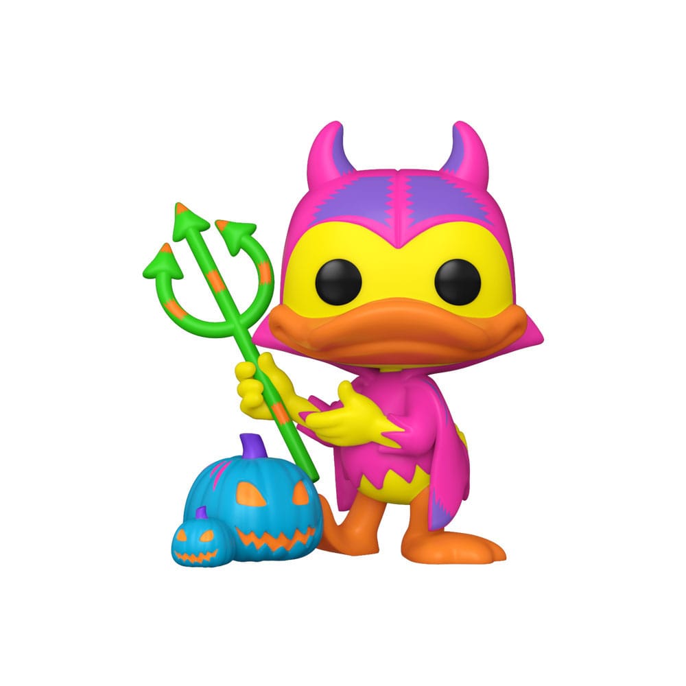 ¡Estallido! Disney: Devil Donald con Blacklight Chase Asst.  (6)