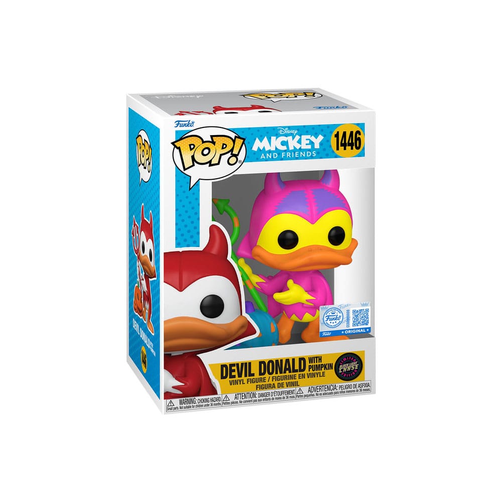 ¡Estallido! Disney: Devil Donald con Blacklight Chase Asst.  (6)