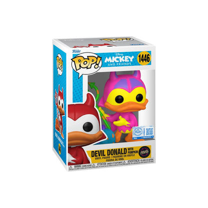 ¡Estallido! Disney: Devil Donald con Blacklight Chase Asst.  (6)