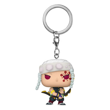 Pocket Pop! Keychain: Demon Slayer - Tengen Uzui Display (12)