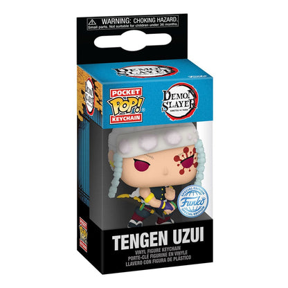 Pocket Pop! Keychain: Demon Slayer - Tengen Uzui Display (12)