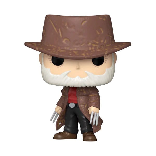 Marvel Pop! Marvel Vinyl Figure Wolverine 50th - Ultimate Old Man Logan 9 cm