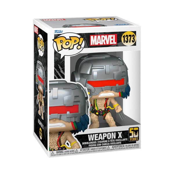 Marvel Pop! Marvel Vinyl -Figur Wolverine 50. ultimative Waffe x 9 cm