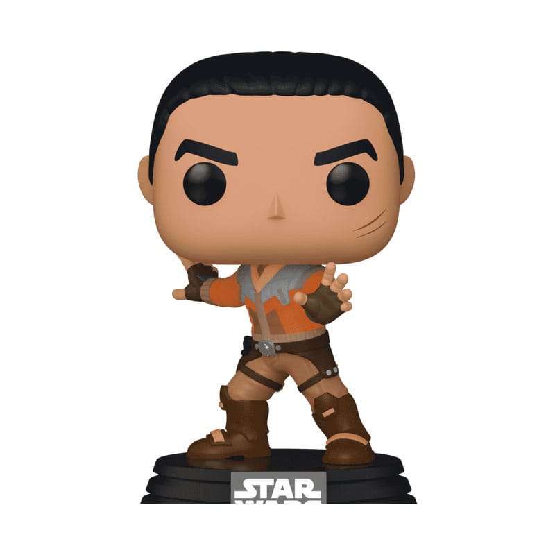 Star Wars: Rebels Pop! Figura in vinile TV Ezra Bridger 9 cm