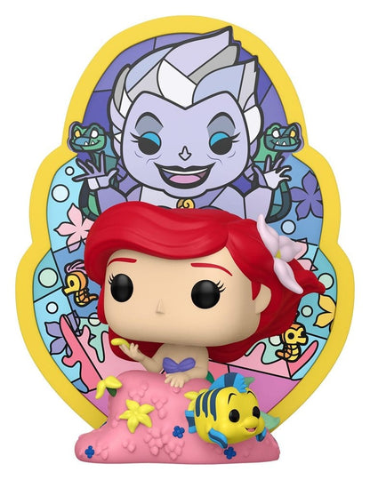 Disney POP! Deluxe Vinyl Figur Ariel(Glas) 9 cm