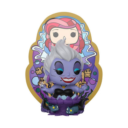 Disney Pop! Deluxe vinylfiguur ursula (glas) 9 cm