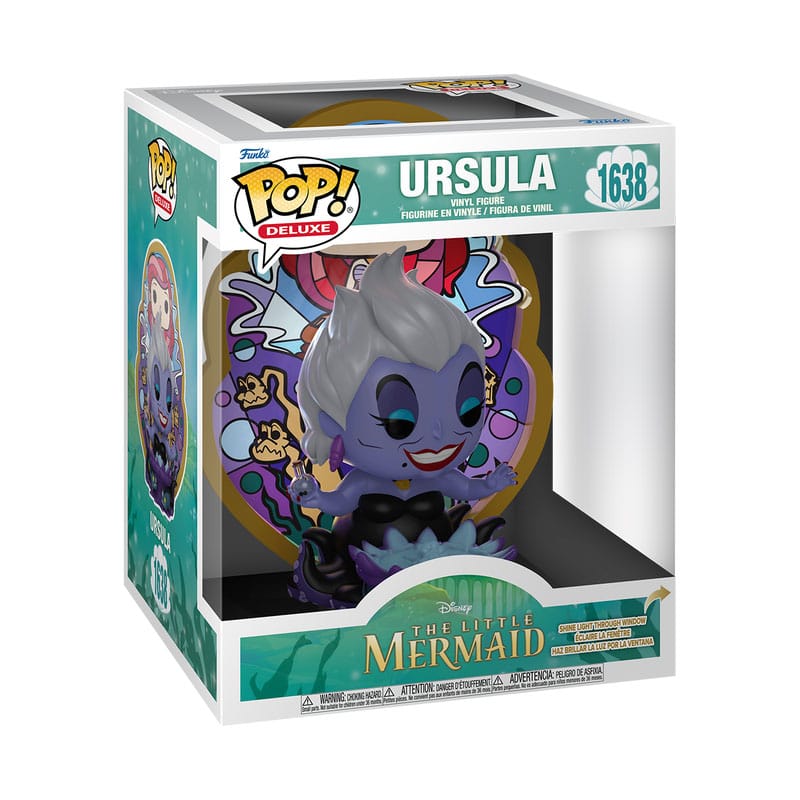 Disney Pop! Deluxe vinylfiguur ursula (glas) 9 cm