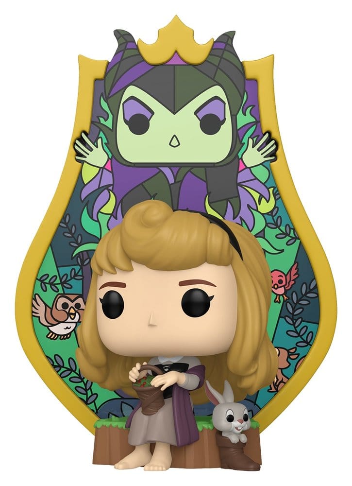 Disney POP! Figurine en vinyle de luxe Aurora (verre) 9 cm