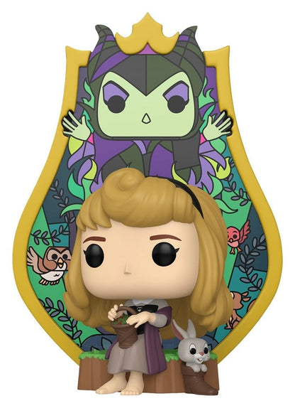Disney POP! Figurine en vinyle de luxe Aurora (verre) 9 cm