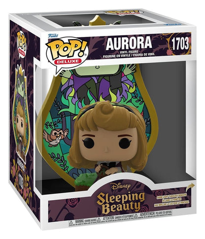 Disney POP! Figurine en vinyle de luxe Aurora (verre) 9 cm