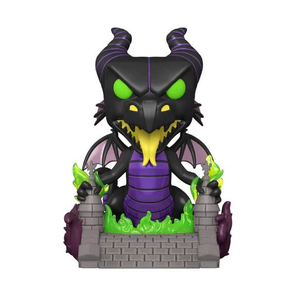 Sleeping Beauty POP! Deluxe Vinyl Figure Maleficent on Bridge 16 cm