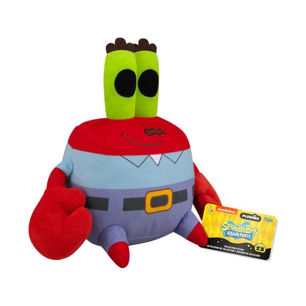 SpongeBob Squarepants 25 ° anniversario Figura Mr. Krabs 18 cm