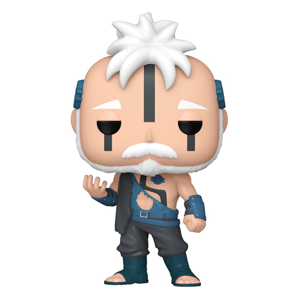 Boruto: Naruto Næste generationer pop! Animation vinylfigur Boro 9 cm