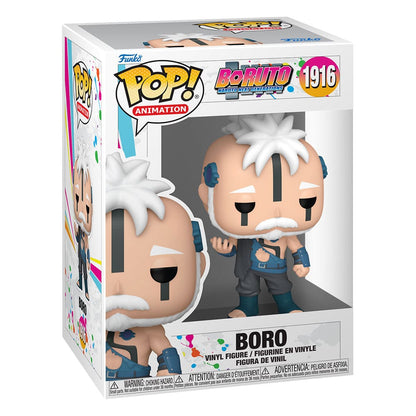 Boruto: Naruto Næste generationer pop! Animation vinylfigur Boro 9 cm