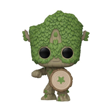 ¡Somos Groot Pop! Películas Figura de vinilo Capitán América 9 cm