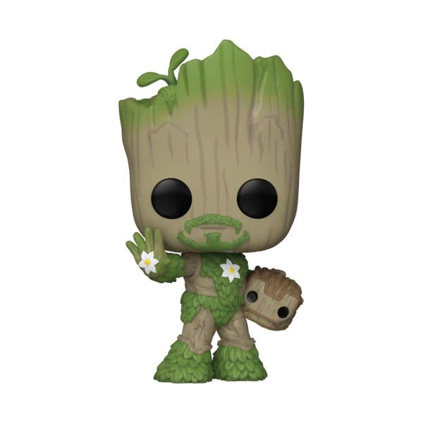 ¡Somos Groot Pop! Películas Figura de vinilo Iron Man 9 cm