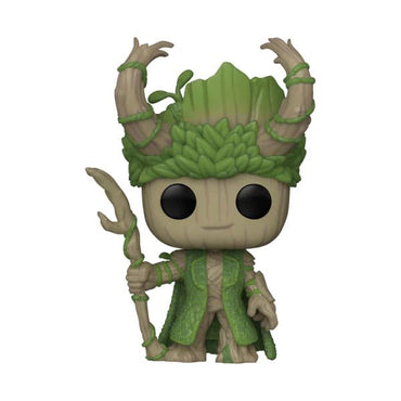 ¡Somos Groot Pop! Películas Figura de vinilo Loki 9 cm