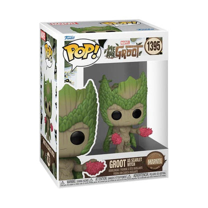 ¡Somos Groot Pop! Películas Figura de vinilo Scarlet Witch 9 cm