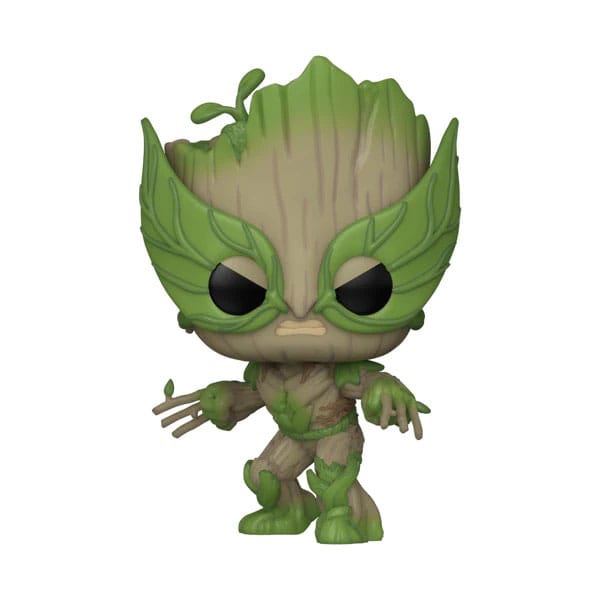 ¡Somos Groot Pop! Películas Figura de vinilo Wolverine 9 cm