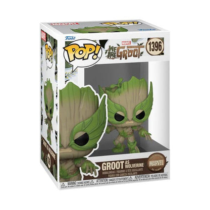 ¡Somos Groot Pop! Películas Figura de vinilo Wolverine 9 cm