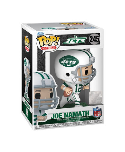 NFL: Legends Pop! Sportsvinylfigur Joe Namath (Jets) 9 cm