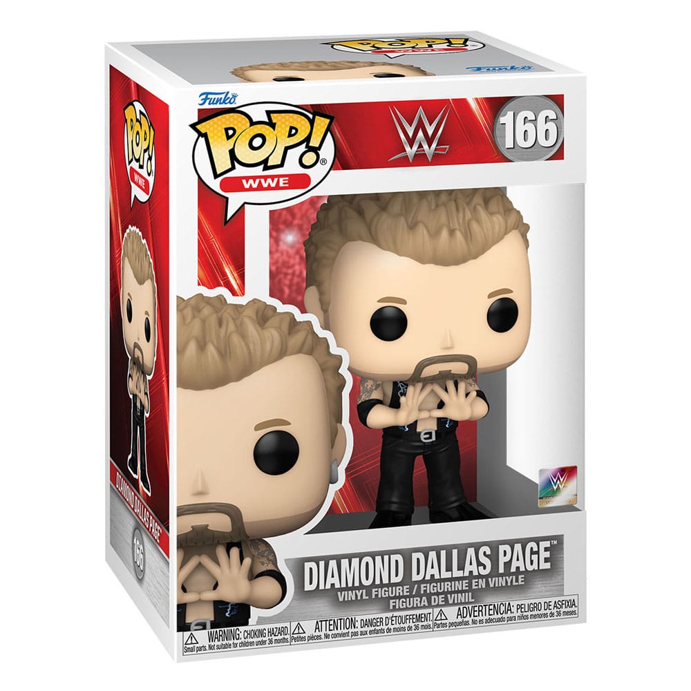 WWE POP! Vinyl Figure Diamond Dallas Page 9 cm