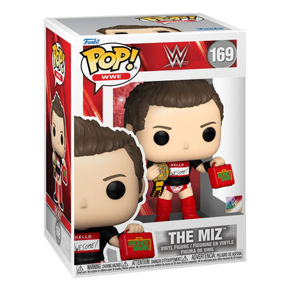 WWE POP! Vinyl Figur The Miz (Anniv) 9 cm