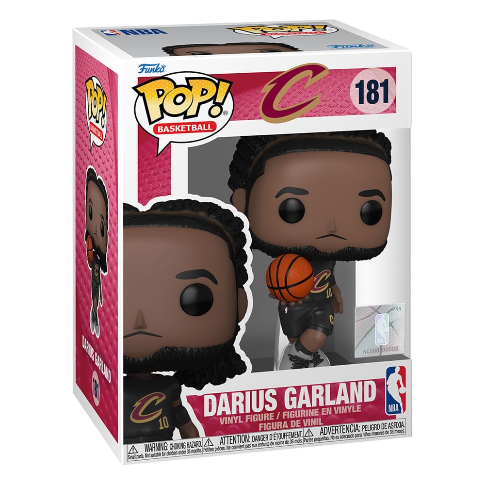 NBA Legends Pop! Sport Vinyl Figure Cavs- Darius Garland 9 cm