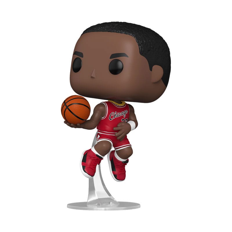 NBA Legends Pop! Sports Vinyl Figure Chicago Bulls: Michael Jordan (saison recrue) 9 cm