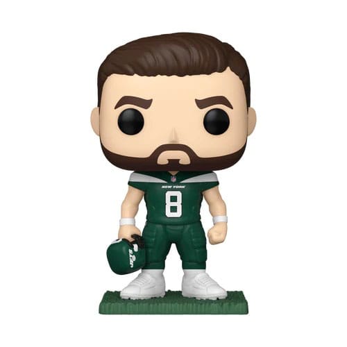 NFL: Legends Pop! Jets de figure de vinyle sportif - Aaron Rodgers 9 cm