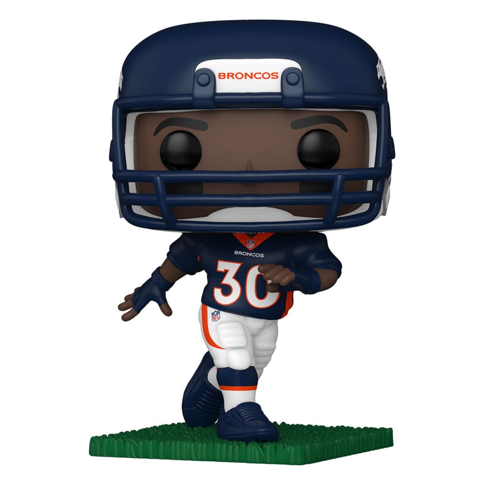 NFL: Legends POP! Sports Vinyl Figure Broncos- Terrell Davis 9 cm