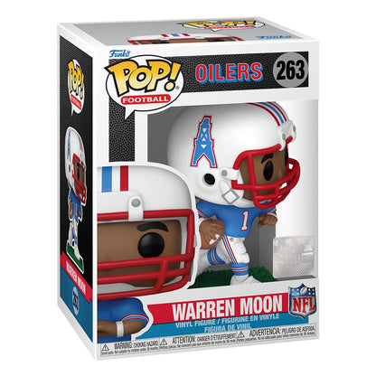 NFL: Legends Pop! Oilers di figura in vinile sportivo- Moon Warren 9 cm