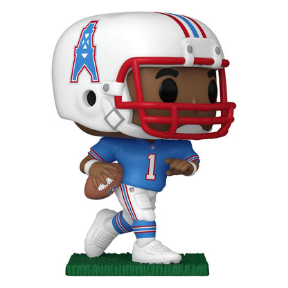 NFL: Legends Pop! Oilers di figura in vinile sportivo- Moon Warren 9 cm
