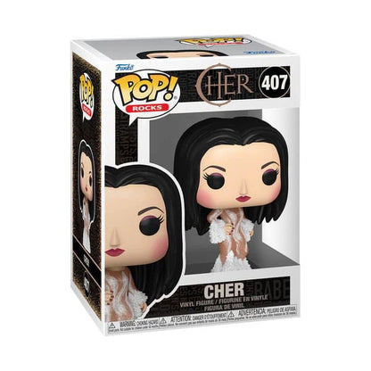 ¡Cher Pop! Rocas Figura de vinilo CHER (Met Gala 1974) 9 cm