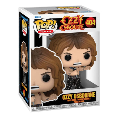 Ozzy Osbourne Pop! Rocks Vinyl Figure Ozzy Osbourne (1989) 9 cm