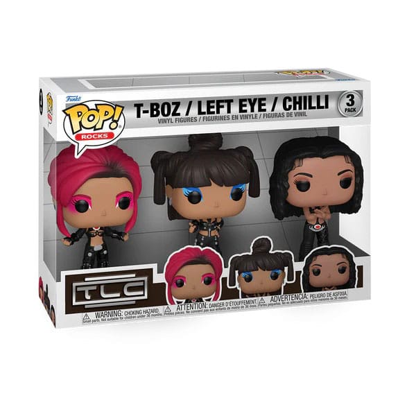 TLC POP! Vinyl Figure Scrubs 3-Pack 9 cm