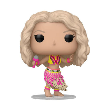 Shakira Pop! Klipper vinylfigur waka waka 9 cm