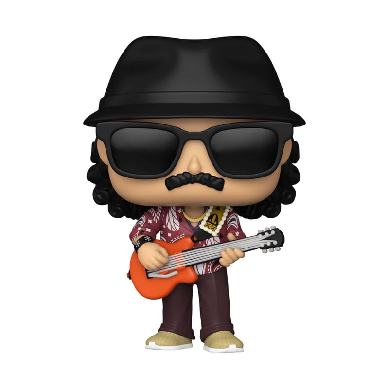 Carlos Santana POP! Rocks Vinyl Figure Carlos Santana 9 cm