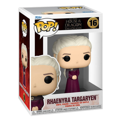 Kuća zmaja popa! TV vinil figura Rhaenyra Targaryen 9 cm