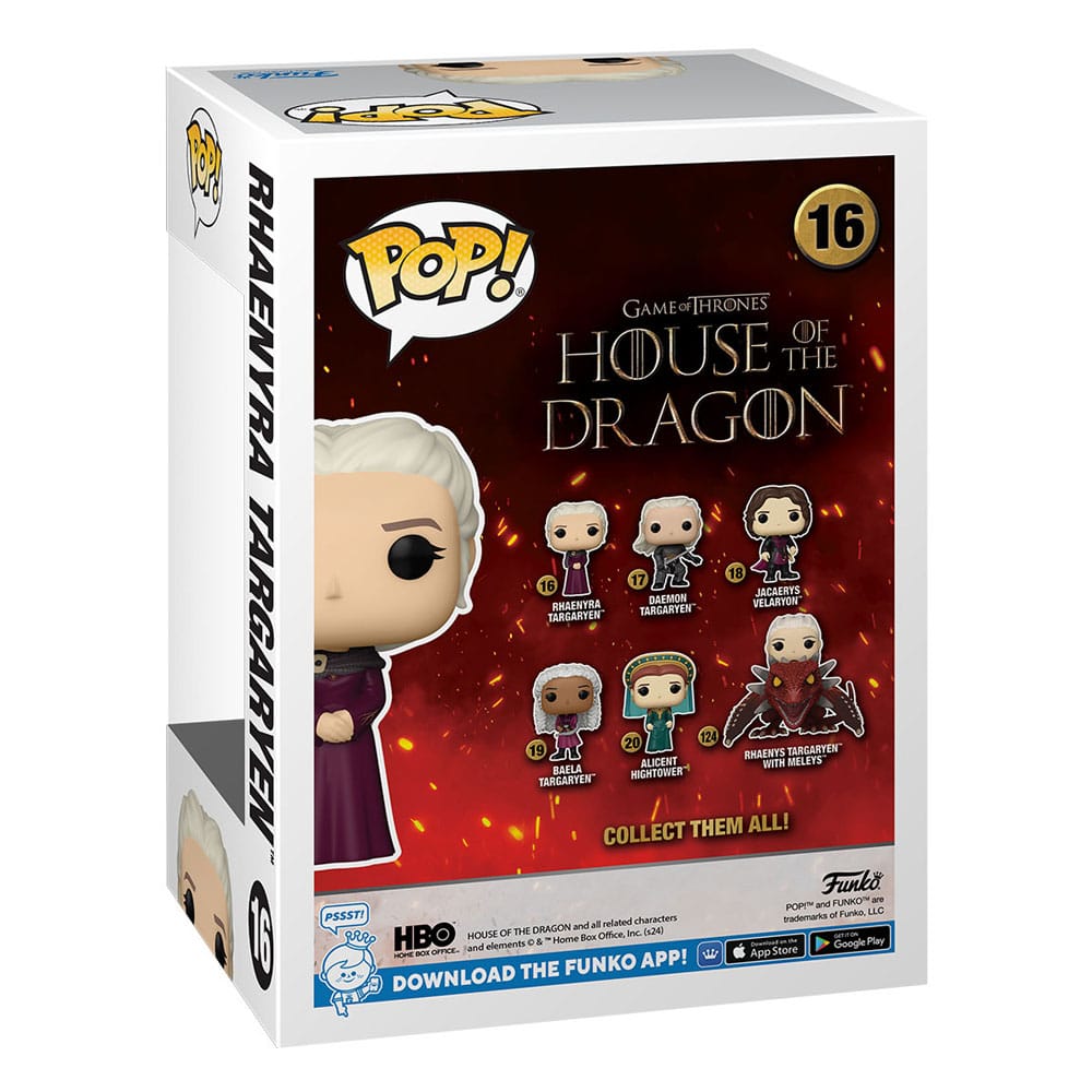 Kuća zmaja popa! TV vinil figura Rhaenyra Targaryen 9 cm