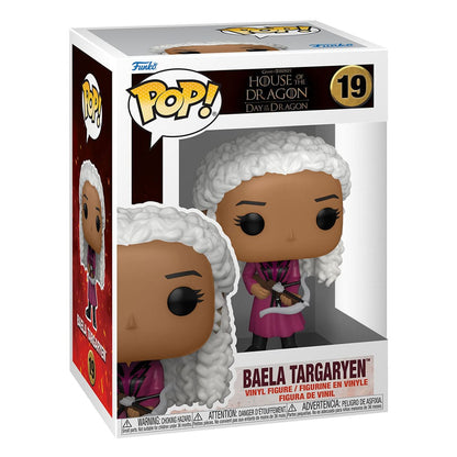 House of the Dragon Pop! TV -vinylfigur Baela Targaryen 9 cm